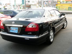 日産　シーマ 450VIP(313)　スーパーブラック2