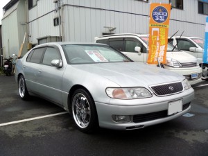 トヨタ　アリスト　3.0Vのご納車おめでとうございます。