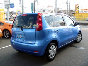 日産 ノート 15V SV(639) 車両詳細画像2