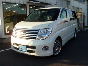 日産 エルグランド 3.5HWスター4WD(579) 車両詳細画像1