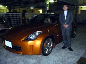 日産　フェアレディZ Ver.STのご納車おめでとうございます。