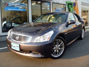 H19年式 日産 スカイライン 350GTタイプSPの入庫です。