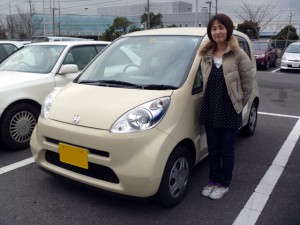 ライフのご納車おめでとうございます。